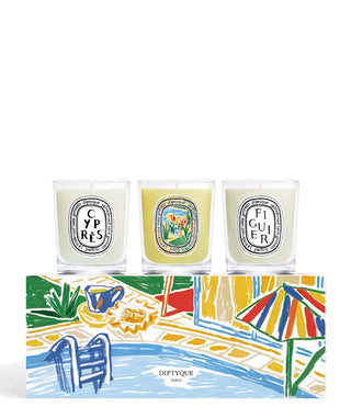 Box Summer 3x70gr  Candle Limited Edizion