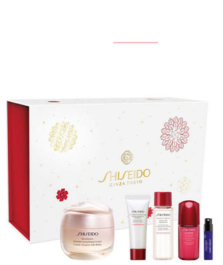 SHISEIDO Wrinkle Correcting Ritual BENEFIANCE HOLIDAY KIT