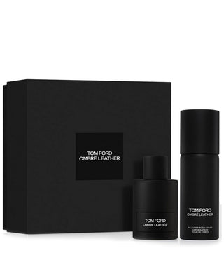 BOX OMBRE LEATHER EDP 100ML + ALL OVER BODY SPRAY 150ml