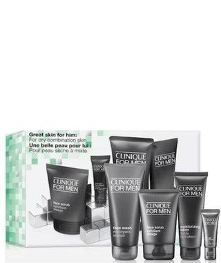 Great Skin for Him: for dry combination Skin
