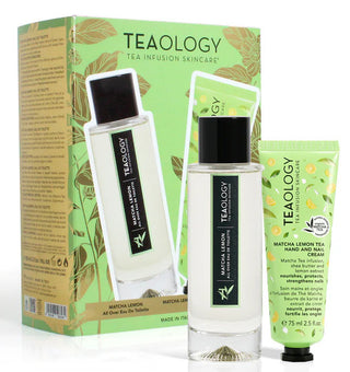 Box Matcha Lemon Tea (EDT 100ml + Crema Mani 75ml)