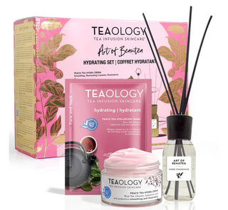 Box Peach Tea Hydrating Set "art of Beauty"