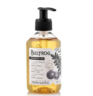 Gentle cleansing fluid