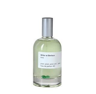 3 green, green, green and...green (EDP 100)