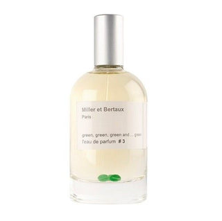 3 green, green, green and...green (EDP 100)