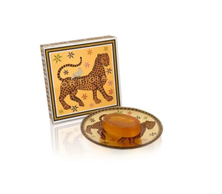 Ambra Nera Piattino & sapone 40gr