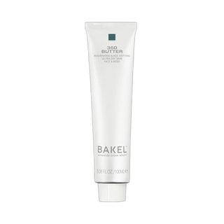 Barattolo da 100 ml del burro corpo "360 Butter", trattamento ultra-nutriente e rigenerante con texture ricca, ideale per pelli secche e stressate.