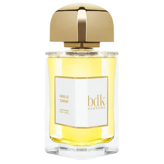 BDK Parfums Vanille Caviar Eau de Parfum 100 ml – fragranza unisex vaniglia intensa con note di ribes nero, cardamomo, cacao, labdano e vaniglia scultorea.