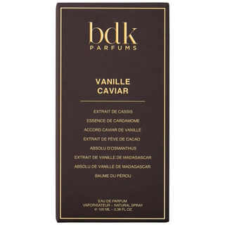 Vanille Caviar EDP 100ml