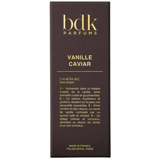Vanille Caviar EDP 100ml