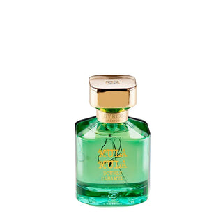 **Alt text (SEO friendly):**
Flacone da 75 ml del profumo "Mula Mula Double Caramel" di Byron, extrait de parfum goloso e sensuale con ricche note di caramello, frutta e spezie, per un'esperienza olfattiva irresistibile.