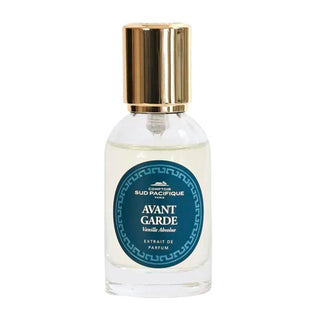 Flacone da 30 ml del profumo "Avant Garde Vanille Absolue" di Comptoir Sud Pacifique, con design moderno e accenti metallici, perfetto per una fragranza intensa alla vaniglia.