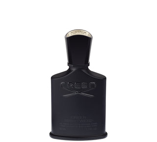 CREED Green Irish Tweed, flacone nero opaco da uomo.
