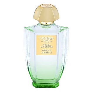 Flacone da 100 ml del profumo "Green Neroli" di Creed, con design classico e luminoso, che esprime una fragranza fresca e agrumata con eleganti note verdi e fiorite.