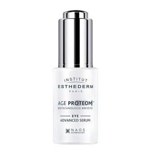 Flacone da 15ml di Institut Esthederm Age Proteom Contour des Yeux, trattamento anti-età per il contorno occhi con applicatore massaggiante