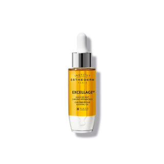 Esthederm Excellage NT Huile de Nuit Chrono-Réparatrice 30 ml – olio notte anti-età bifasico con Chrono-Repair, Smart Polysaccaride e olio di camelia.