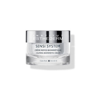 Esthederm Sensi System Crème Repos Biomimétique 50ml – crema biomimetica lenitiva per pelli sensibili e reattive, con effetto calmante e protettivo.