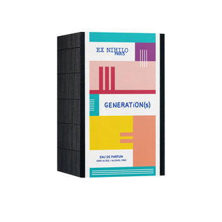 Generation(s) EAU DE PARFUM 100ml without alcohol