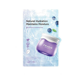Natural Hydration Maintains Moisture mask