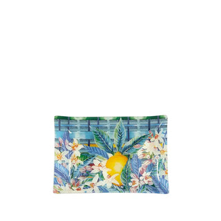 Porta sapone "Fleur de Citronnier" di Fragonard, accessorio elegante decorato con motivi floreali ispirati al fiore di limone, perfetto per arricchire la tua routine bagno con un tocco provenzale.