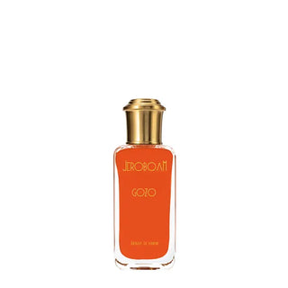 Flacone da 30 ml del profumo "Gozo Extrait", extrait de parfum vibrante e ricco con note speziate, floreali e muschiate che evocano l’energia solare e misteriosa dell’isola di Gozo.