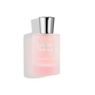 Juliette Has a Gun Powder Love Eau de Parfum – fragranza dolce e polverosa con note di marshmallow, cotone zuccherato, mandorla zuccherata, fiore d’arancio, ambroxan e muschio.
