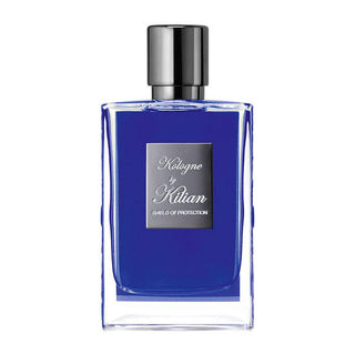Flacone da 50 ml del profumo "Kologne - Shield of Protection" di KILIAN, eau de parfum fresca e vibrante con agrumi, erbe aromatiche e muschio, pensata come una colonna di energia e protezione.