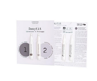 Sanykit Sanitizes and Protects 2x2ml