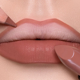 LIP CONTOUR KIT - ROSSETTO + MATITA 12CM