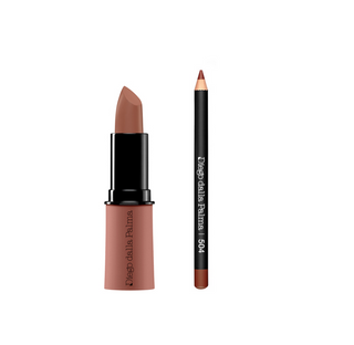 LIP CONTOUR KIT - ROSSETTO + MATITA 12CM