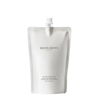 Orange & Bergamot Bath & Shower Gel refill 400ml