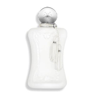 Flacone bianco da 75 ml di VALAYA, un profumo femminile molto floreale