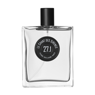 Flacone da 100ml di Pierre Guillaume 27.1 Le Chant des Sirènes Eau de Parfum – fragranza unisex con note marine e legnose