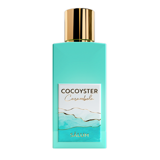 Flacone da 50 ml di Cocoyster Carambola Extrait de Parfum, profumo tropicale con carambola, cocco e legni ambrati.