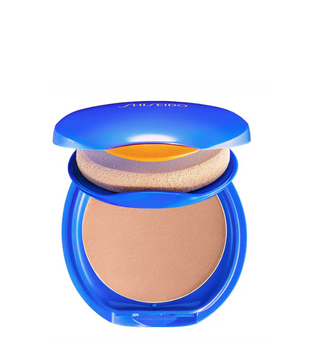 Shiseido UV Protective Compact Foundation SPF 30 – fondotinta compatto con protezione solare e copertura uniforme.