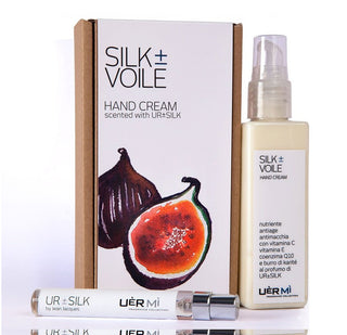 SILK + Voile Hand cream + perfume 7.5ml