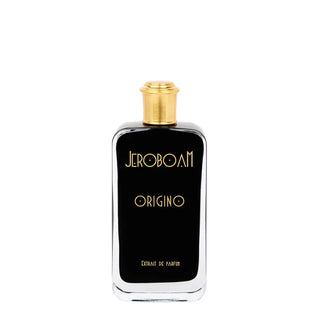 **Alt text (SEO friendly):**
Flacone da 100 ml del profumo "Origino" Extrait de Parfum, fragranza intensa e misteriosa con note speziate, legnose e muschiate, pensata per chi ama profumi distintivi e carismatici.