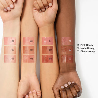 Almost Lipstick in Black Honey, Pink Honey and Nude Honey 1,9g