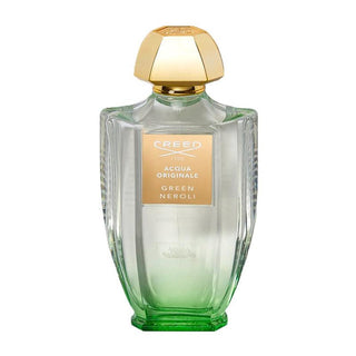 Flacone da 100 ml del profumo "Green Neroli" di Creed, con design classico e luminoso, che esprime una fragranza fresca e agrumata con eleganti note verdi e fiorite.