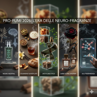 Trend Profumi 2026: Benvenuti nell'era delle Neuro-fragranze e del Lusso Consapevole