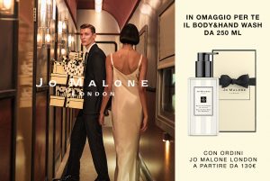 L’arte del donare, soprattutto a Natale con Jo Malone.