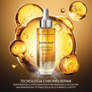 EXECELLAGE Huile de Nuit Chrono-réparatrice 30ml