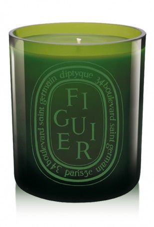 Figuier - Green candle (300gr)