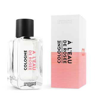 Cologne A l'eau de rosée 100ml