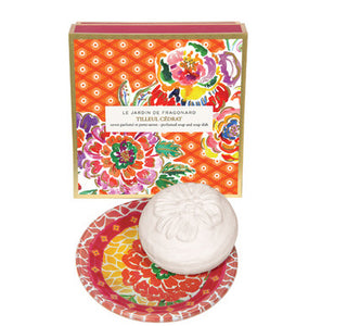 Tilleul Cédrat Soap &amp; Soap Dish (150gr)