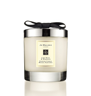 Lime Basil &amp; Mandarin Home Candle 200gr.