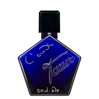 Flacone da 50ml di Andy Tauer L'Oudh Eau de Parfum, profumo unisex con note di oud, cuoio e resine affumicate