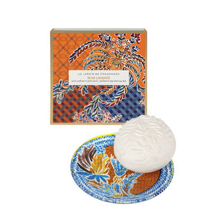 Rose Lavande Sapone & Portasapone (150gr)