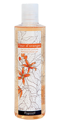 Fleur d'Oranger (Orange Blossom) Shower gel 250ml 