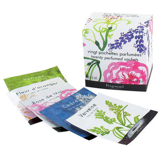 Scatola di 20 Pochettes Profumate 20*2ml